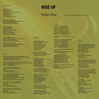 Rise Up Vinyl LP