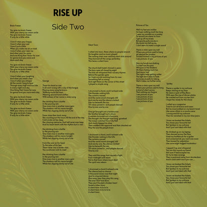 Rise Up Vinyl LP
