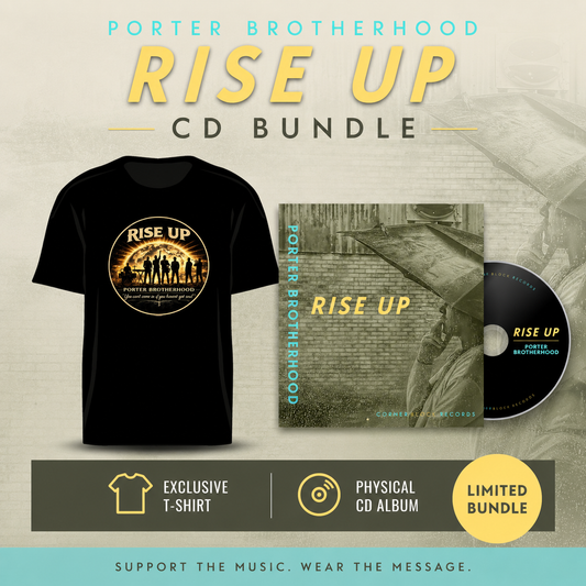 Rise Up CD Bundle - CD and T-shirt