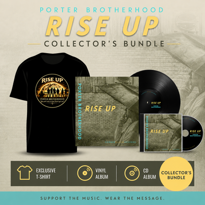 Rise Up Collector’s Bundle - LP, CD and T-shirt