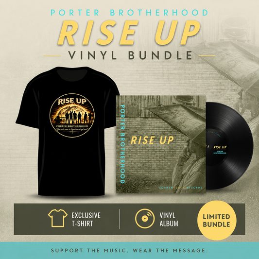 Rise Up Vinyl Bundle - LP and T-shirt