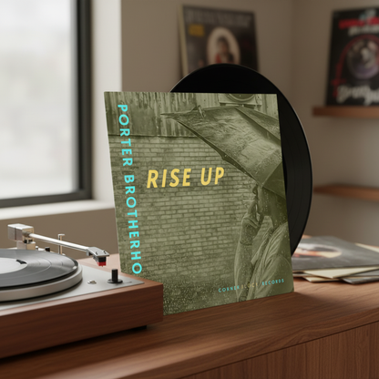 Rise Up LP in atmospheric setting